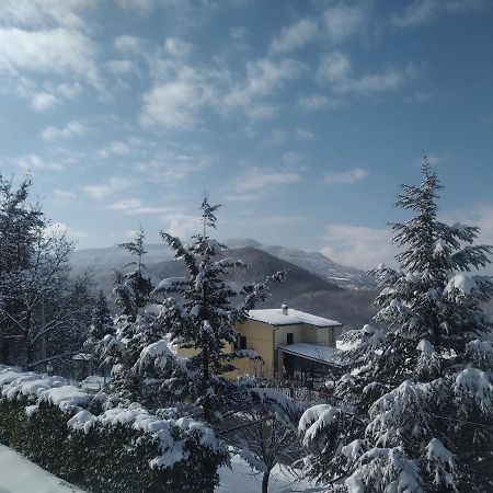 Rifugio Dei Sanniti Hotell Borrello Exteriör bild