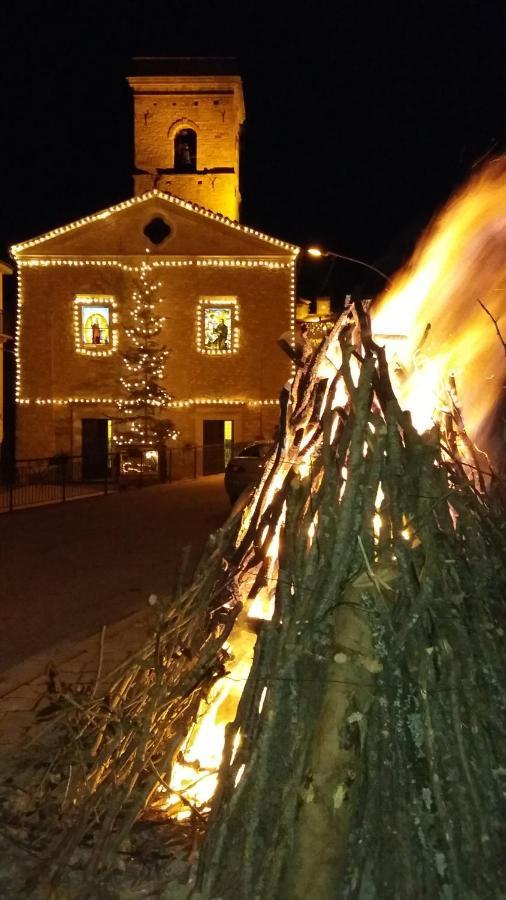 Rifugio Dei Sanniti Hotell Borrello Exteriör bild