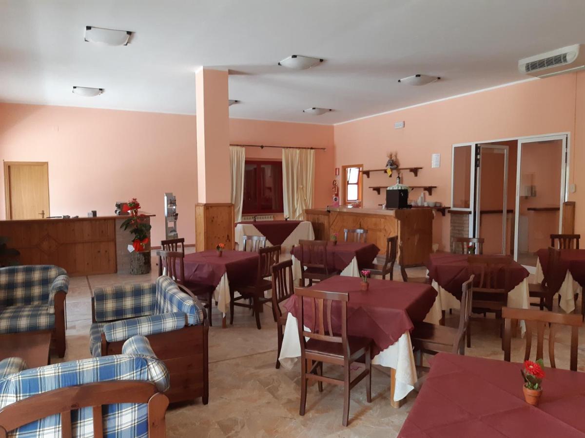 Rifugio Dei Sanniti Hotell Borrello Exteriör bild