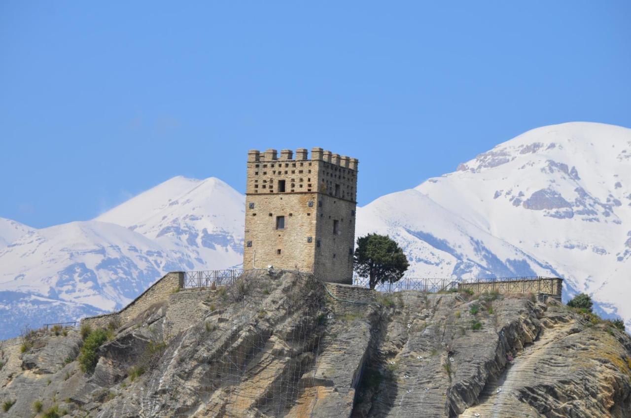 Rifugio Dei Sanniti Hotell Borrello Exteriör bild