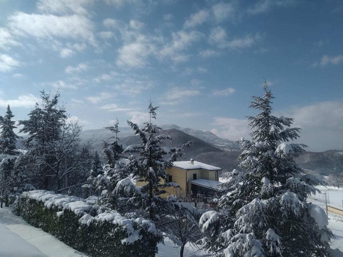 Rifugio Dei Sanniti Hotell Borrello Exteriör bild